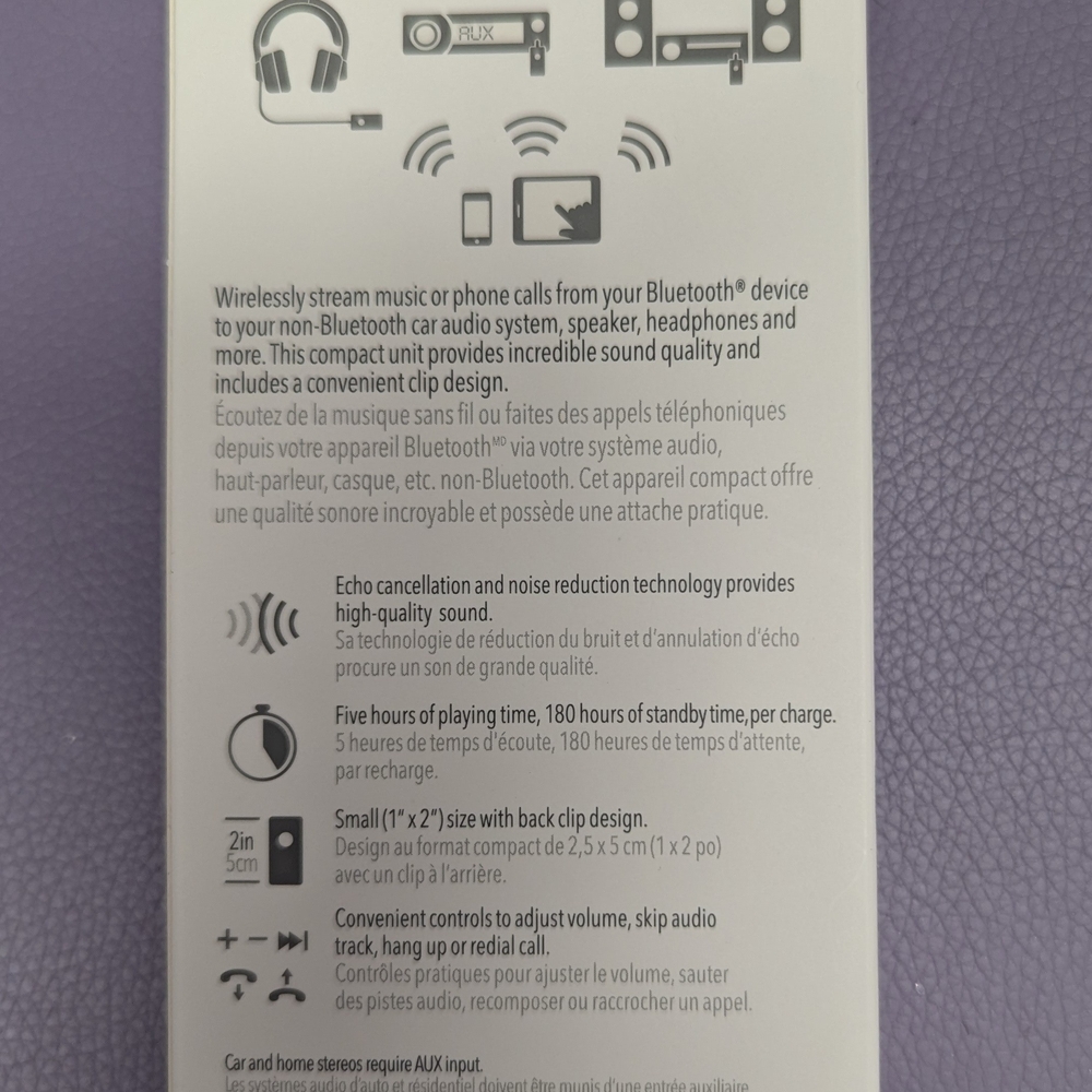 Wireless Audio Receiver - Black - Picture 5 of 5